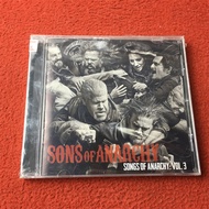 Sons Of Anarchy Songs Of Anarchy Vol. 3 (brand new ) 盒裂 hang8