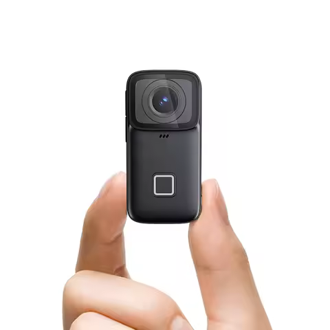 C200Pro SJCAM 5G WiFi Vlogging Action Camera 4K 30FPS ,40M DV Webcam Thumb Camera with 6-Axis Stabil