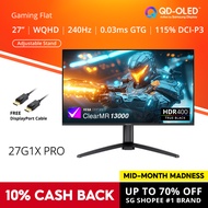 PRISM+ 27G1X PRO 27" 240Hz Gaming Flat Monitor [2560 x 1440]