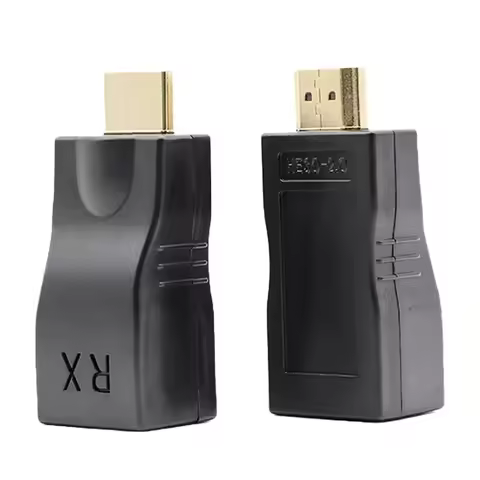1080P HD 4K HDMI-compatible Extender RJ45 Ports Network 30M HDMI-compatible To RJ45 Over CAT5e / 6 U