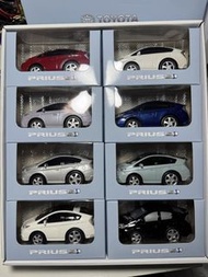 Prius zvw30豐田原廠 Prius 3代Q版回力車 7種顏色  混能車仔模型