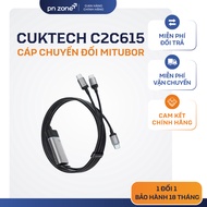 Cuktech C2C515 100W Double Cable - Quality Guaranteed for 18 Months.