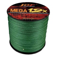 100M 12 Strands Braided Fishing Line for Sea Fishing 25Lb~120LB Braided Lines Lake Japan PE Line Flo