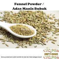 Fennel Powder 100g / Original Ground Fennel Seed
