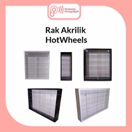 Rak Hotwheels Akrilik / Rak Display Hotwheels