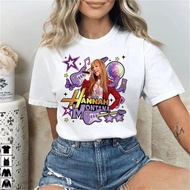 Hannah Montana Grunge Gyaru Psychedelic Meme Y2K T-Shirt