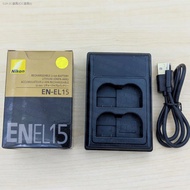 EN-EL15แบตเตอรี่ Nikon Z7 Z6 Z5 D850 D810 D800 D780ที่ D750 D610D500 V1