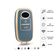 Toyota Vios 2023 Key Cover Car Casing Case TPU Sarung Kunci Kereta Vios 2024 Accessories