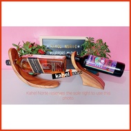 ⊙ Acacia Wood Wine Holder
