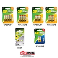 GP ALKALINE BATTERY AA / AAA / 12V / 9V