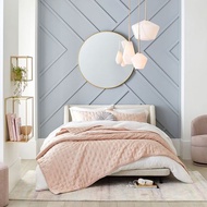 FMCO Wainscoting MDF Board shiplap 4ft x 3in x 6mm