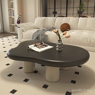 Irregular Style Miniature Apartment Tea Table without Clouds Light Designer Luxury Alien High-End Co