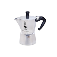 BIALETTI 3杯裝鋁質摩卡咖啡壺(海洋) HIBI-0001162APO