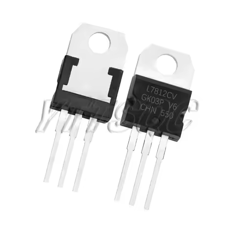 L7812CV TO-220 10PCS L7812 LM7812 7812 Positive-Voltage Regulators IC