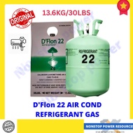 D'Flon 22 Refrigerant Gas R22 Air Cond Gas 13KG/CAN