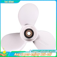In stock-Aluminum Outboard Propeller 3X7-1/2X7 for  4-6Hp 6E0-45943-00