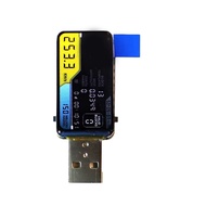 (LEW3) For NerdMiner USB Bitcoin Miner 250KH/S Mini BTC Solo Lottery Mining Machine with Smart LCD D