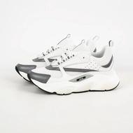 [Zero World Original Product] Dior B22 Men's Jogging Fashion Sneakers Leather Fine High-Quality Low-