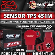 TPS SENSOR 4S1M MIO M3 MIO S MIO Z MIO SOUL GT 125 XRIDE X RIDE X-RIDE 125 FINO FI 125 TPS RACING Or