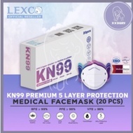 KN99 mask Lexco nDA certified