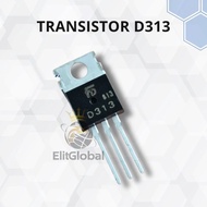 Transistor NPN 2SD313 D313 Power Various Networks Switching Amplifier
