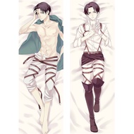 150x50cm Anime Shingeki no Kyojin Attack on Titan Eren Jaeger Ackerman Levi Ymir Pillow Cover Huggin