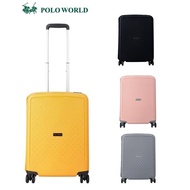 POLO WORLD PW417 TSA LOCK LUGGAGE 20" กระเป๋าเดินทางล้อลาก 4 ล้อคู่ ขนาด  20 นิ้ว