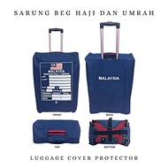 Sarung Beg Bagasi Haji Umrah