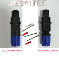 5Pcs 45 Degree Graphtec Cb09 Cb09U Vinyl Cutter Blade+Graphtec Cb09 Cb09U Blade Holder use for ce800