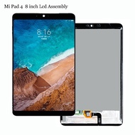 New 8" inch For Xiaomi Mi Pad 4 MiPad4 Mipad 4 MIUI LCD Display + Touch Screen Digitizer Full Assemb
