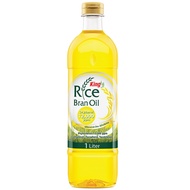King High Oryzanol Rice Bran Oil 1ltr. Free shipping cooking oil ส่งฟรี คิงน้ำมันรำข้าวชนิดโอรีซานอลสูง 1ลิตร