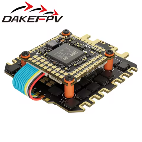 DAKEFPV H743 12S 120A stack INAV Betaflight Ardupilot H743 FC Flight controller FPV stack for 13 15