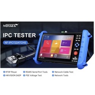 Noyafa NF722 IPC CTV IP Camera Tester Mini Monitor 7 Inch 4K 8K HDMI VGA PE Monitor Cable Testers