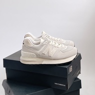 L TIIn Sneaker l NewBalanci 574 Legacy ivory Cream Milk Sneaker