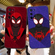 Spiderman Miles Soft Black Silicon TPU Cell Phone Case For OPPO R17 R15 R11 R9 R7 K1 F11 F9 F7 F5 A9 A7 A79 A75 A73 Realme RENO 3 2 6.4 U1 M B S X Z Pro Plus Youth 5G