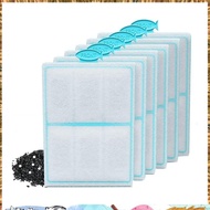 6 Count PF-L Filter Cartridges Refill for  Silenstream PF20 PF30 PF40 and PF75 Power Filters Fish Ta