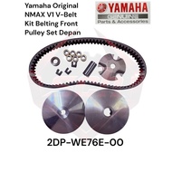 YAMAHA N MAX V BELT 2DP-WE76E-00 DRIVE BET VBELT TIMING BELT BELTING SET FRONT PULLY MANGKUK DRIVE D