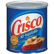 CRISCO All-Vegetable Shortening 3LB (1.36kg)