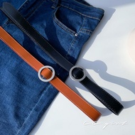 CCGIRL Medium Large Size Simple Style Metal Ring Plain Color Belt-Total 2 Colors-Suitable For XL~4L 