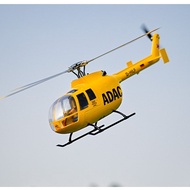 FLYWING 470 Class BO-105 brushless four propeller 6CH RC electric simulation helicopter model H1 sys