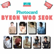 Jo's Market Photocard Byeon Woo Seok Unofficial PC Actor Korea Korean Actor Photocard