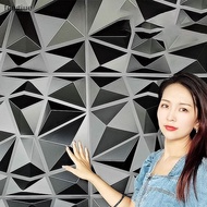 fengjue 30x30cm Wall Renovation 3D Stereo Wall Panel Not Self-adhesive Tile 3D Wall Sticker Living Room Bathroom 3d Wall Paper FJ
