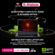 ACER NITRO V ANV15-51-53DG I5 NVIDIA® GeForce® RTX™4050 Graphics | Intel Core i5 Processor | 8GB 520