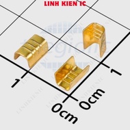 [50 Pieces]- U-454A Cos Head U-Wire Connector Clamp Wire Size 0.5-1.5mm2 Linhkien IC