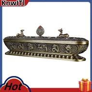 Tibet Incense Burner Antique Handmade Incense Stick Holder Teahouse Home Office Decoration Crafts Or