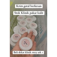 KRIM GATAL KULIT CEPAT BERKESAN STOK KLINIK PAKAR KULIT