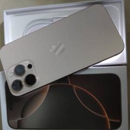 iPhone 16 pro max 512g金