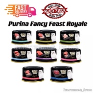 11.11Promotion Purina Fancy Feast Royale Cat Canned Wet Food 85g x 24cans 1CTN Makanan Kucing