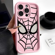 Spiderman Ladder Phone Case for iPhone 11 12 13 14 15 pro max x xr xs max se 7 plus 8 plus 13 pro ma
