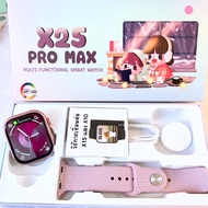 X25 PRO MAX Smart watch หน้าจอ AMOLED ใหม่ล่าสุด 45mm มาแบบจัดเต็ม ส่งจากไทย